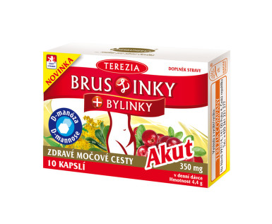TEREZIA BrusLinky+bylinky AKUT cps.10
