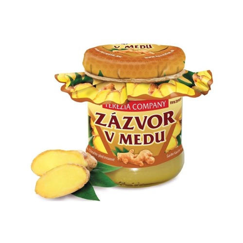 TEREZIA Zázvor v medu 250g