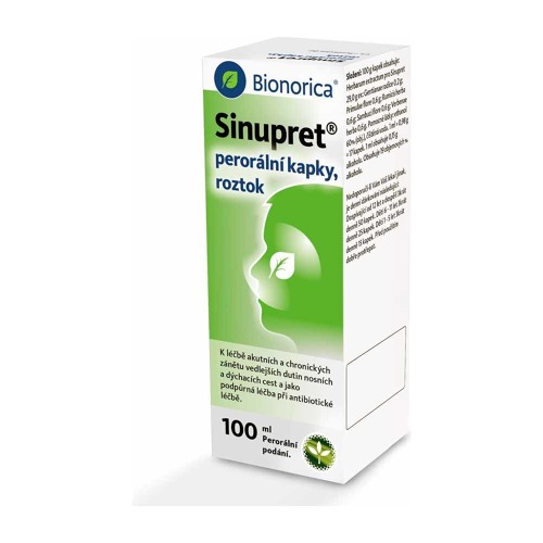 SINUPRET sirup 100ML