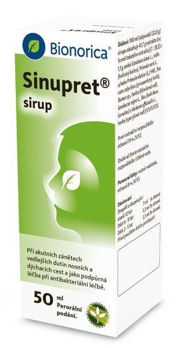 SINUPRET sirup 50ML