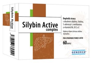 GENERICA Silybin Active complex cps.60