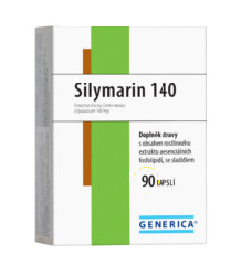 GENERICA Silymarin 140 cps.90