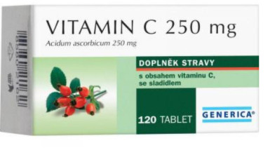 GENERICA Vitamin C 250mg tbl.120