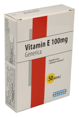 GENERICA Vitamin E 100 I.U. cps.50
