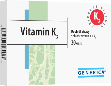 GENERICA Vitamin K2 cps.30