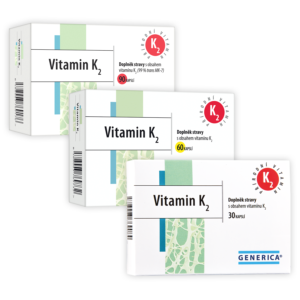 GENERICA Vitamin K2 cps.60