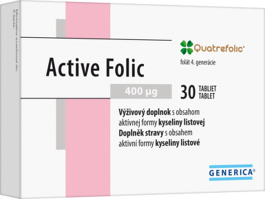 GENERICA Active Folic tbl.30