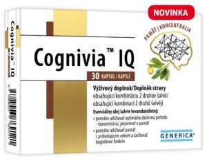 GENERICA Cognivia IQ cps.30