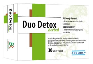 GENERICA Duo Detox herbal 30 tablet