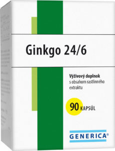 GENERICA Ginkgo 24/6 cps. 90