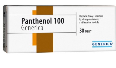 GENERICA Panthenol 100 tbl.30