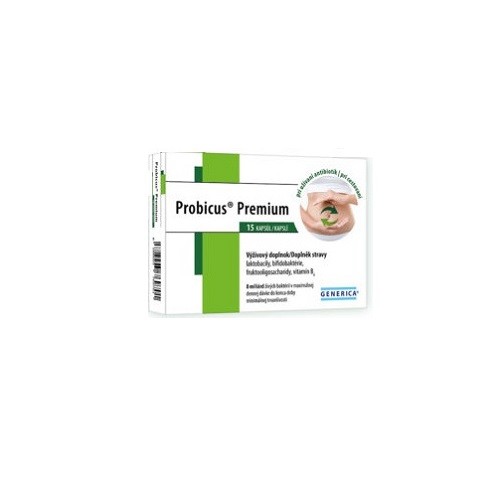 GENERICA Probicus Premium cps.15