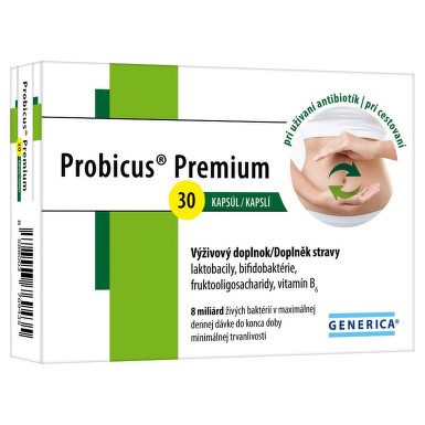 GENERICA Probicus Premium cps.30