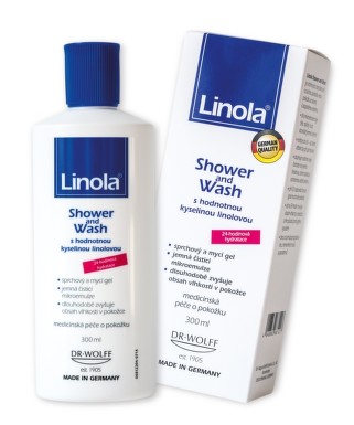 Linola Shower and Wash 300ml Linola Shower and Wash 300ml