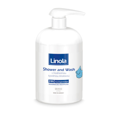 Linola Shower and Wash 500ml Linola Shower and Wash 500ml