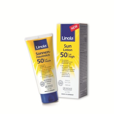 Linola Sun Lotion SPF50 100ml Linola Sun Lotion SPF50 100ml