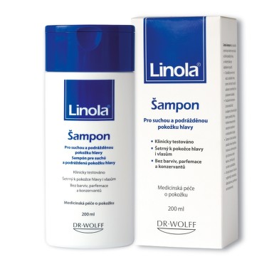 Linola šampon 200 ml Linola šampon 200 ml