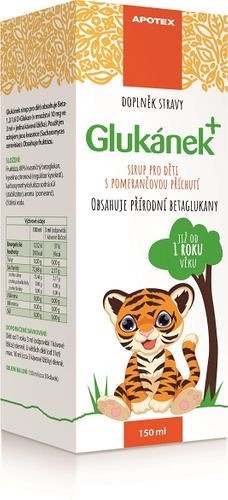 AUROVITAS Glukánek sirup pro děti 150ml