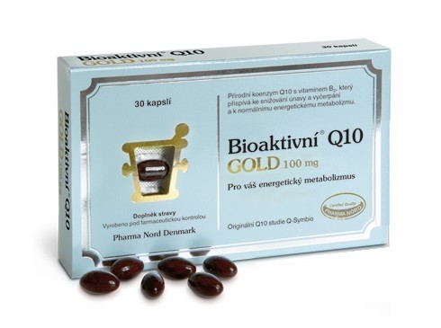 PHARMA NORD Bioaktivní Q10 Gold 100mg cps.30