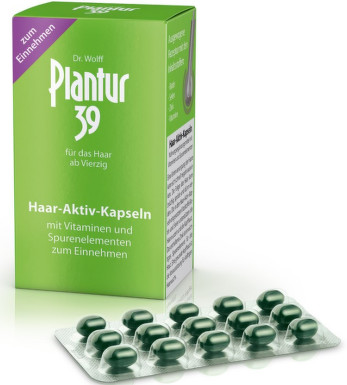 Plantur39 Aktivní kapsle pro vlasy cps.60