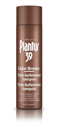 Plantur39 Color Brown Fyto-kofeinový šampon 250ml