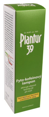 Plantur39 Fyto-kofeinový šampon barv. vlasy 250ml