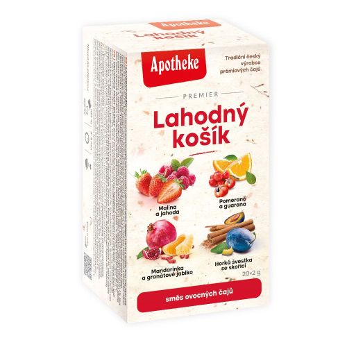 Apotheke PREM Lahodný košík 4v1 20x2g