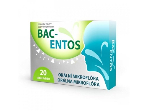 BAC-ENTOS oralni mikroflora tbl.20