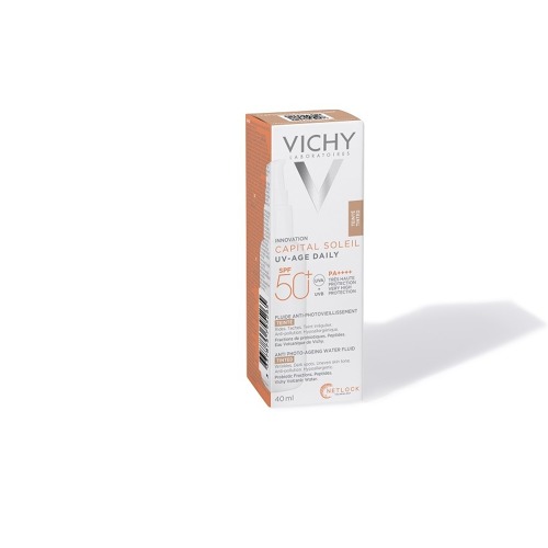 VICHY CS UV-AGE Fluid tón.SPF50+ 40ml