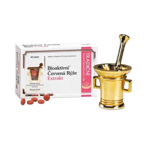 PHARMA NORD Bioaktivní Červená Rýže Extrakt tbl.90