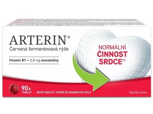 Arterin 2.9mg tbl.90
