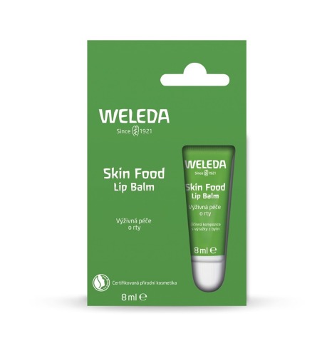 WELEDA Skin food lip balm butter 8ml